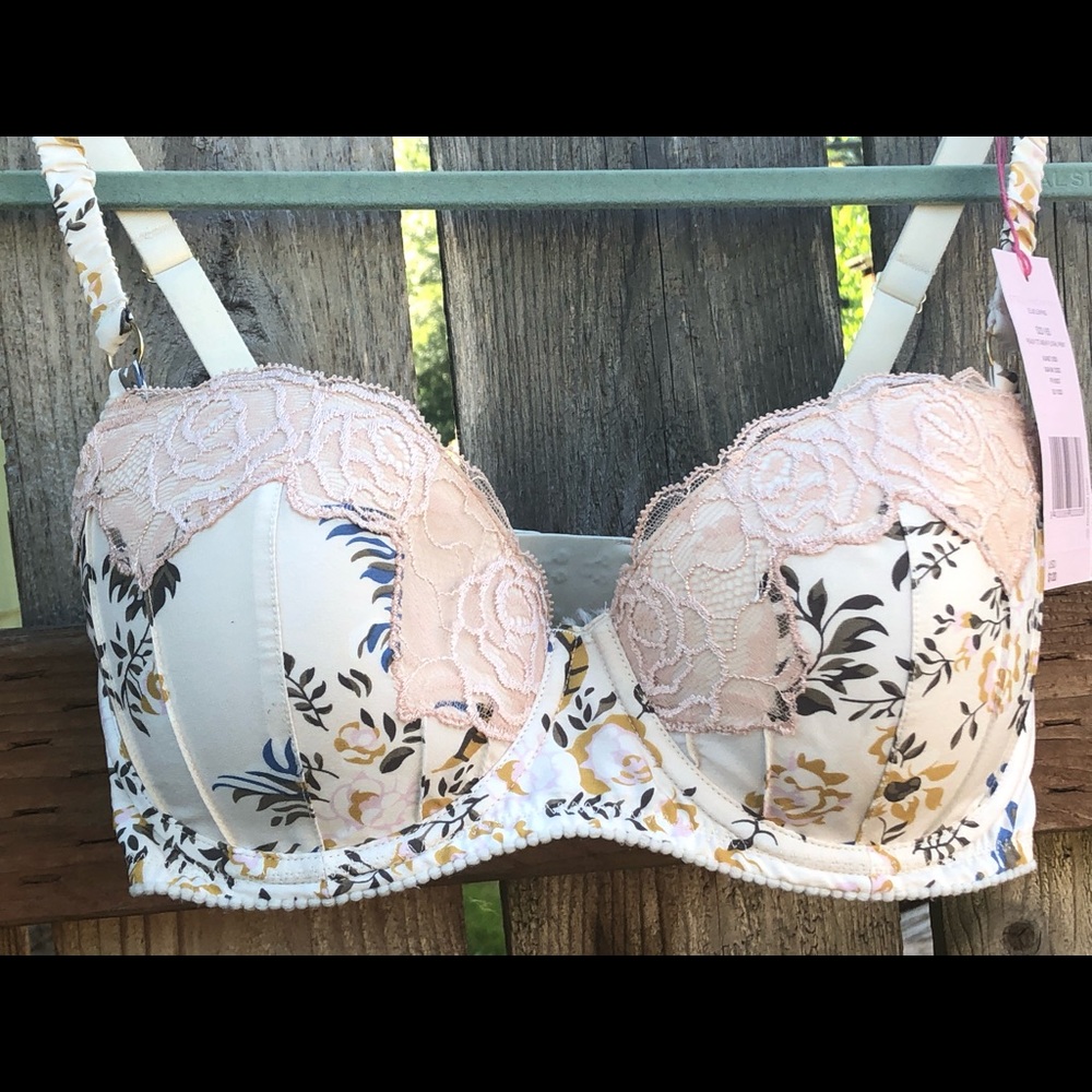 Stella McCartney Floral Bra 32DD